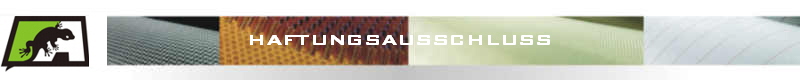 HAFTUNGSAUSSCHLUSS